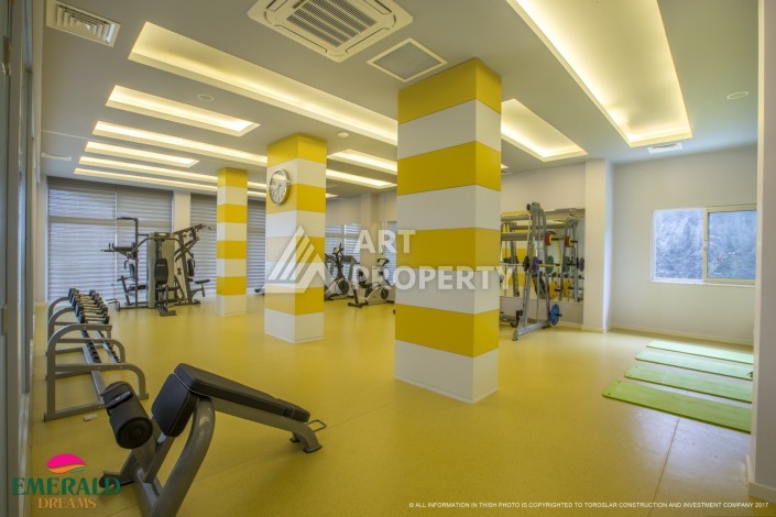 Квартира 2+1 класса люкс в Авсалларе, 100 кв.м. - Ракурс 15