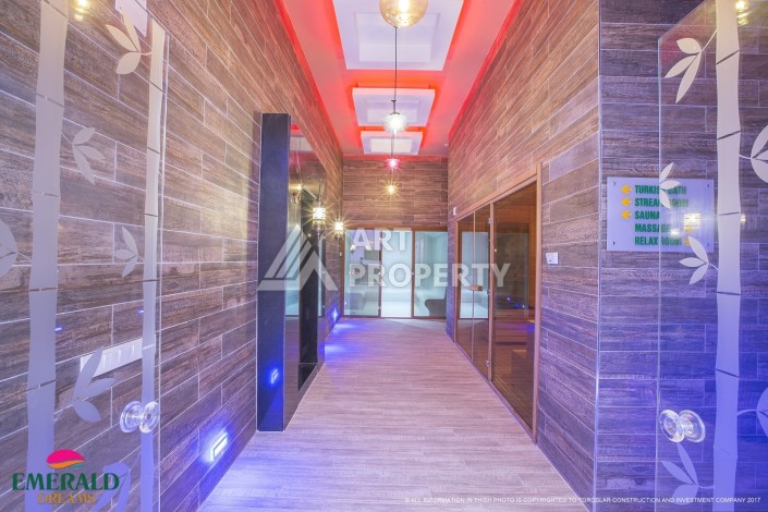 Квартира 2+1 класса люкс в Авсалларе, 100 кв.м. - Ракурс 16