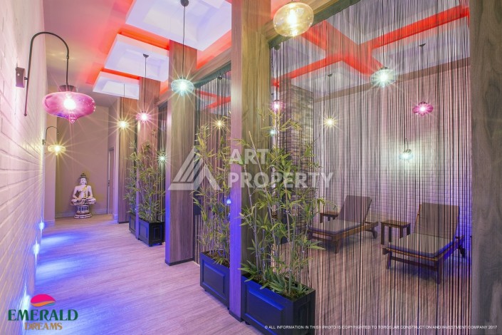 Квартира 2+1 класса люкс в Авсалларе, 100 кв.м. - Ракурс 18