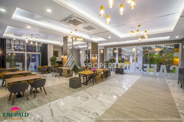 Квартира 2+1 класса люкс в Авсалларе, 100 кв.м. - Ракурс 19