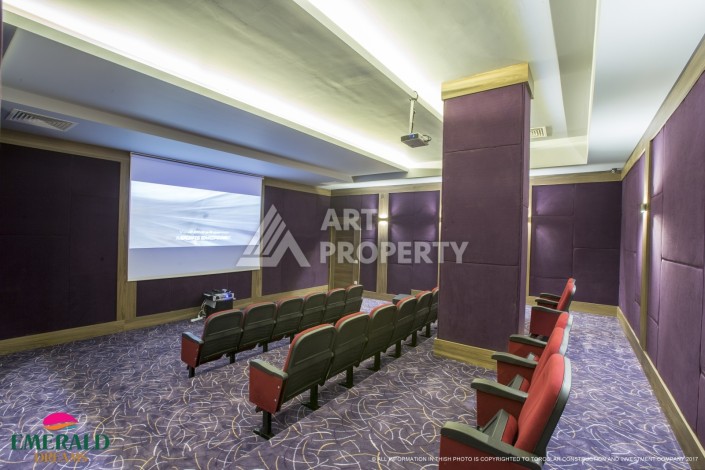 Квартира 2+1 класса люкс в Авсалларе, 100 кв.м. - Ракурс 20