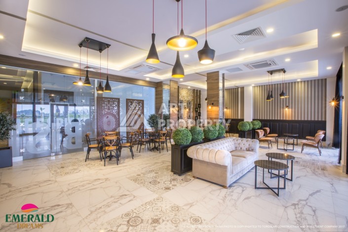 Квартира 2+1 класса люкс в Авсалларе, 100 кв.м. - Ракурс 23