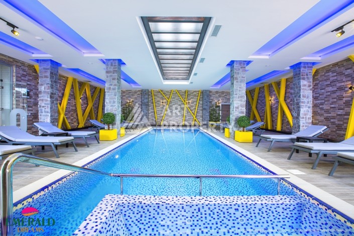 Квартира 2+1 класса люкс в Авсалларе, 100 кв.м. - Ракурс 24