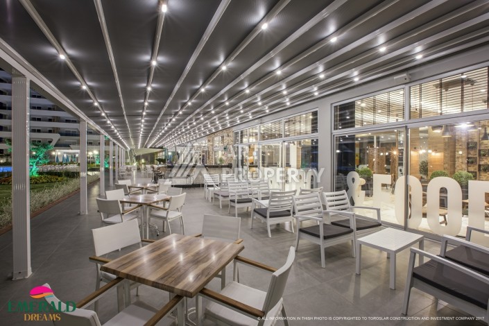 Квартира 2+1 класса люкс в Авсалларе, 100 кв.м. - Ракурс 25