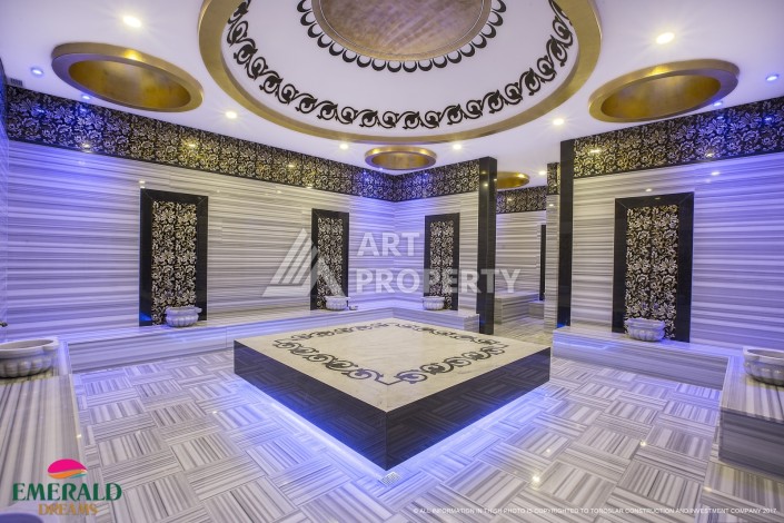 Квартира 2+1 класса люкс в Авсалларе, 100 кв.м. - Ракурс 26