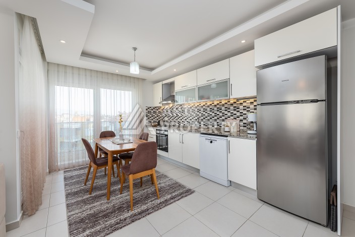 Квартира 2+1 класса люкс в Авсалларе, 100 кв.м. - Ракурс 28