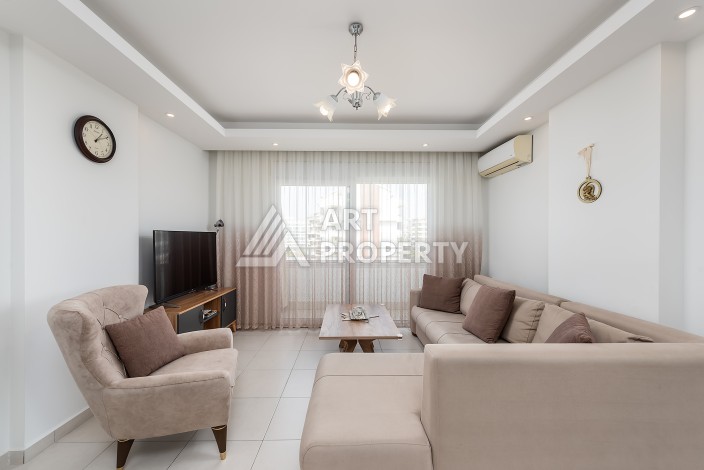 Квартира 2+1 класса люкс в Авсалларе, 100 кв.м. - Ракурс 30