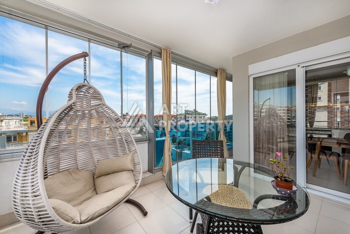 Квартира 2+1 класса люкс в Авсалларе, 100 кв.м. - Ракурс 32