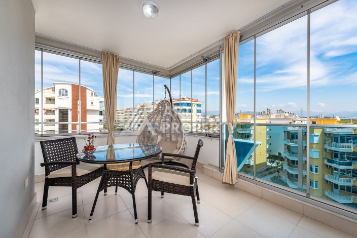 Квартира 2+1 класса люкс в Авсалларе, 100 кв.м. - Ракурс 33