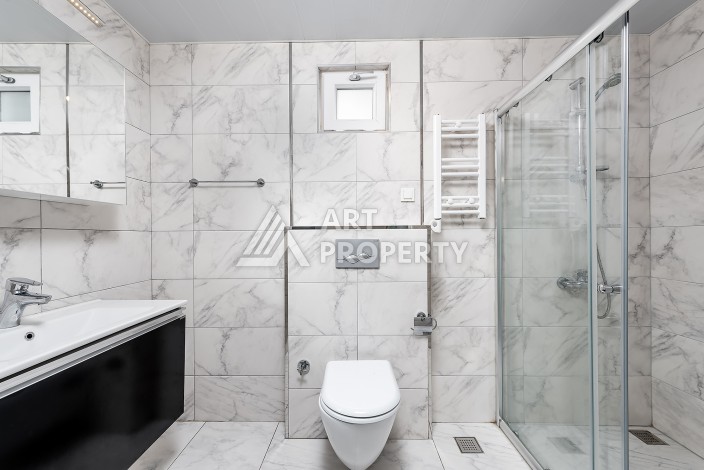 Квартира 2+1 класса люкс в Авсалларе, 100 кв.м. - Ракурс 35