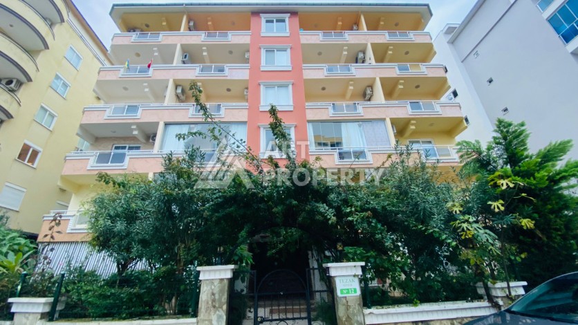 Бюджетная квартира 2+1 в 200 метрах от моря. Махмутлар, Алания - Ракурс 2