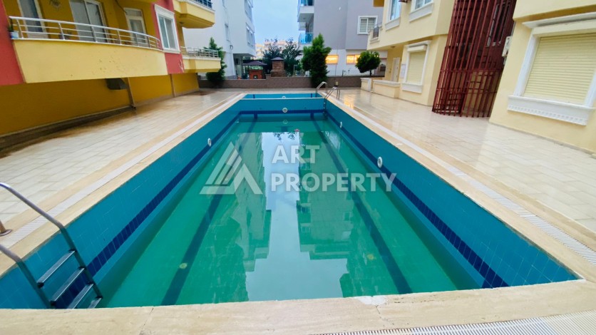 Бюджетная квартира 2+1 в 200 метрах от моря. Махмутлар, Алания - Ракурс 3