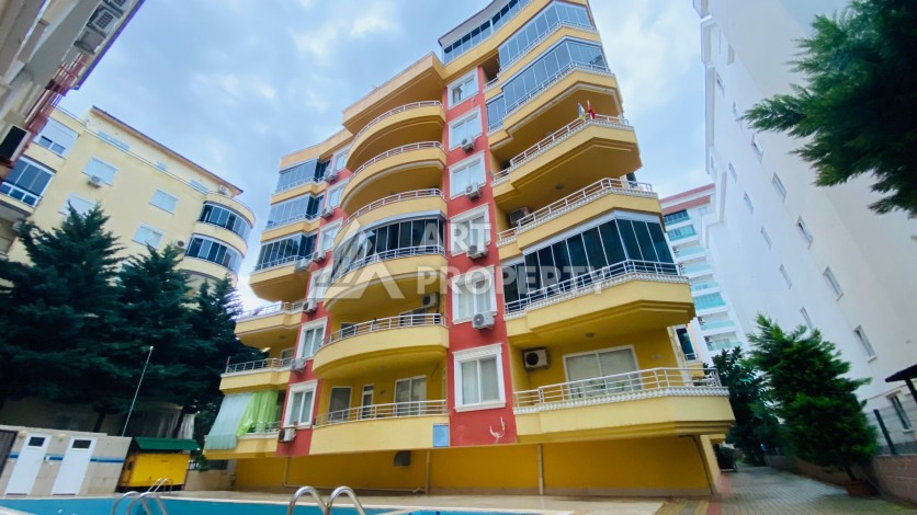 Бюджетная квартира 2+1 в 200 метрах от моря. Махмутлар, Алания - Ракурс 4