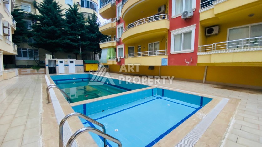 Бюджетная квартира 2+1 в 200 метрах от моря. Махмутлар, Алания - Ракурс 5