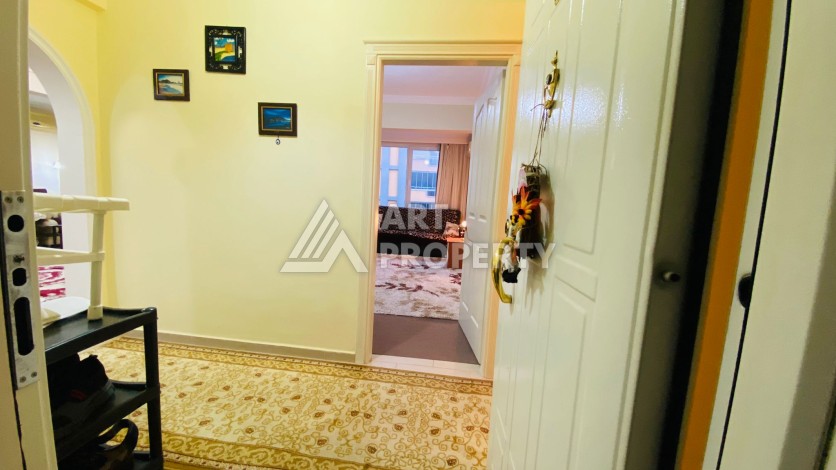 Бюджетная квартира 2+1 в 200 метрах от моря. Махмутлар, Алания - Ракурс 7