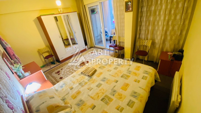 Бюджетная квартира 2+1 в 200 метрах от моря. Махмутлар, Алания - Ракурс 11