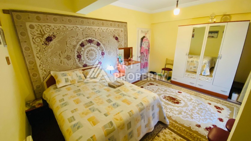 Бюджетная квартира 2+1 в 200 метрах от моря. Махмутлар, Алания - Ракурс 12