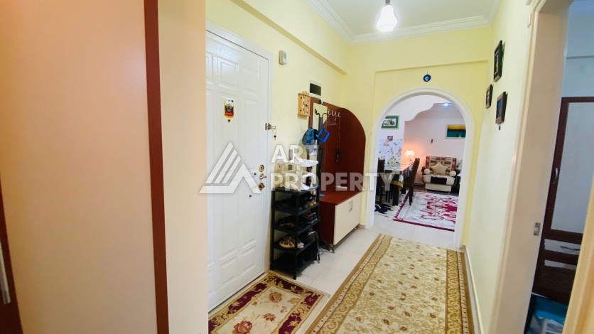 Бюджетная квартира 2+1 в 200 метрах от моря. Махмутлар, Алания - Ракурс 14