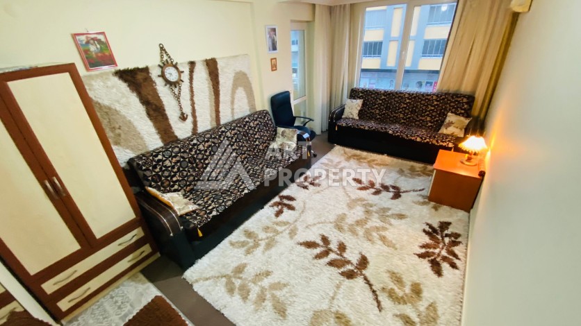 Бюджетная квартира 2+1 в 200 метрах от моря. Махмутлар, Алания - Ракурс 15