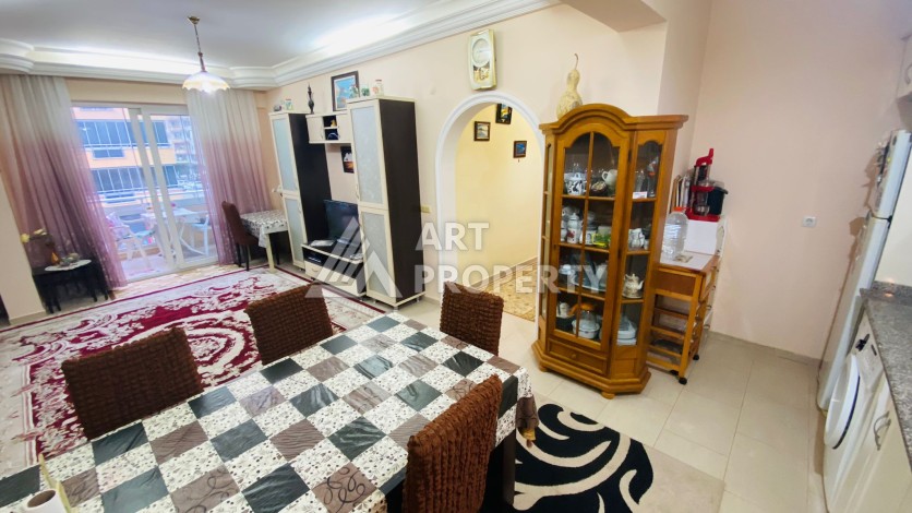 Бюджетная квартира 2+1 в 200 метрах от моря. Махмутлар, Алания - Ракурс 16