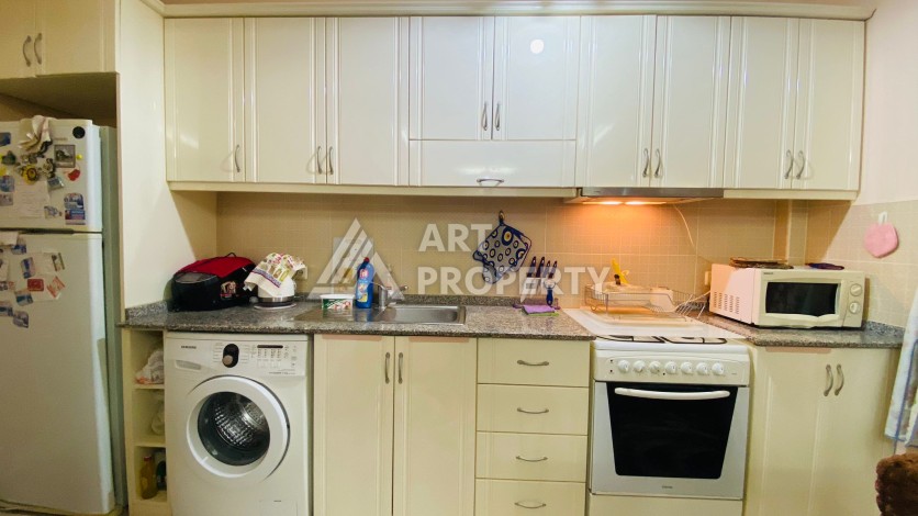 Бюджетная квартира 2+1 в 200 метрах от моря. Махмутлар, Алания - Ракурс 17