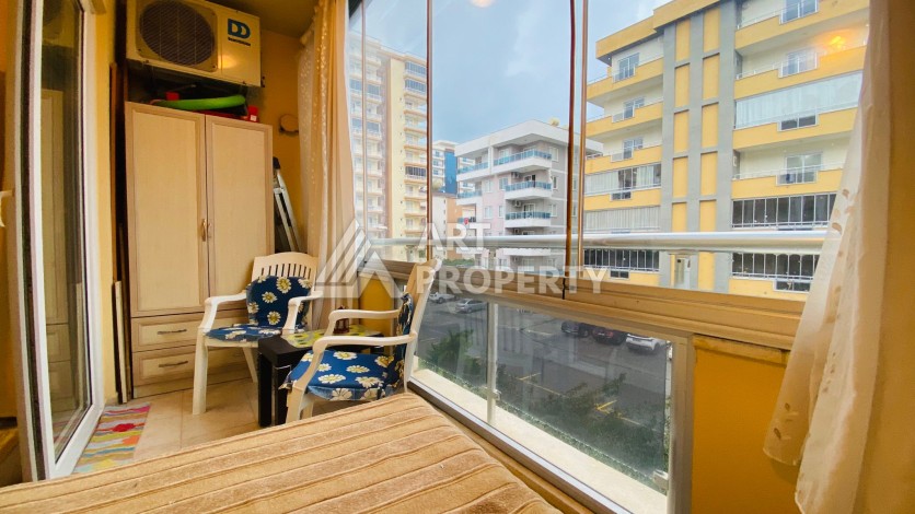 Бюджетная квартира 2+1 в 200 метрах от моря. Махмутлар, Алания - Ракурс 18