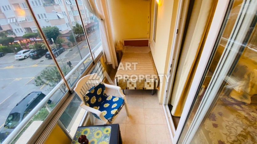 Бюджетная квартира 2+1 в 200 метрах от моря. Махмутлар, Алания - Ракурс 20