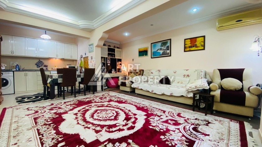 Бюджетная квартира 2+1 в 200 метрах от моря. Махмутлар, Алания - Ракурс 21