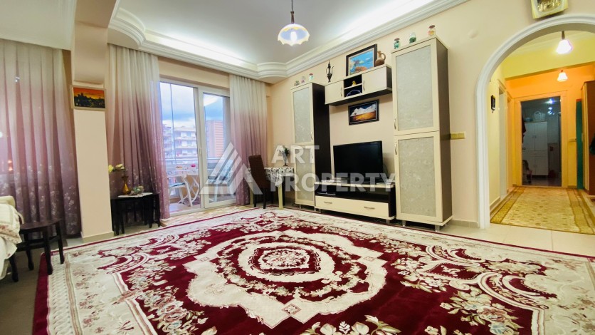 Бюджетная квартира 2+1 в 200 метрах от моря. Махмутлар, Алания - Ракурс 22