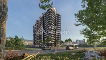 Проект с выгодными ценами на квартиры 1+1 и 2+1 в районе Томюк. - Ракурс 1
