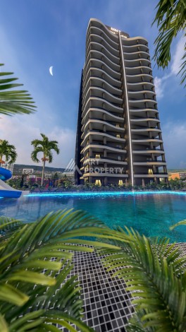 Проект с выгодными ценами на квартиры 1+1 и 2+1 в районе Томюк. - Ракурс 3