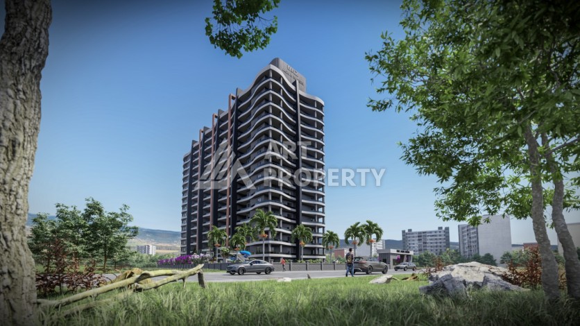 Проект с выгодными ценами на квартиры 1+1 и 2+1 в районе Томюк. - Ракурс 5