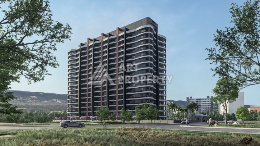 Проект с выгодными ценами на квартиры 1+1 и 2+1 в районе Томюк. - Ракурс 6