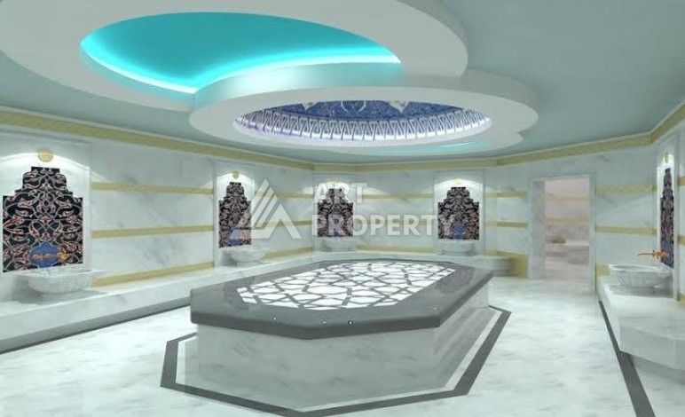 Проект с выгодными ценами на квартиры 1+1 и 2+1 в районе Томюк. - Ракурс 7