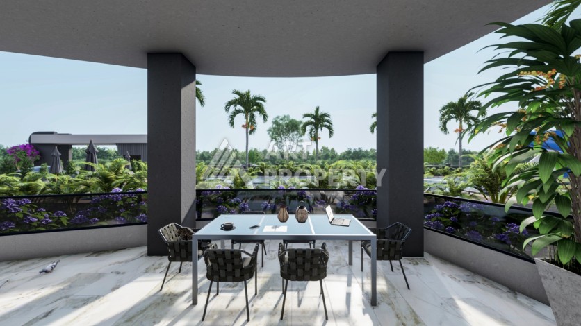 Проект с выгодными ценами на квартиры 1+1 и 2+1 в районе Томюк. - Ракурс 11