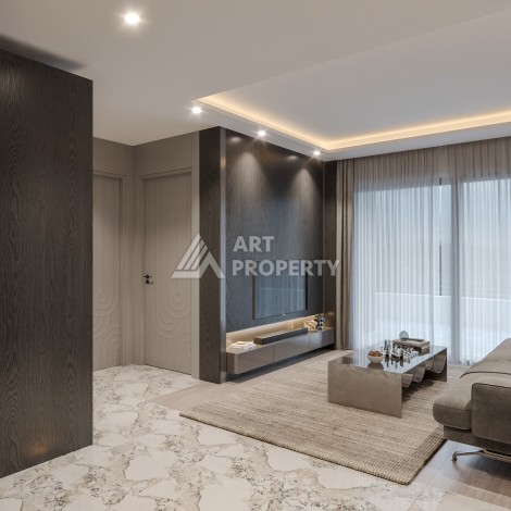 Проект с выгодными ценами на квартиры 1+1 и 2+1 в районе Томюк. - Ракурс 18