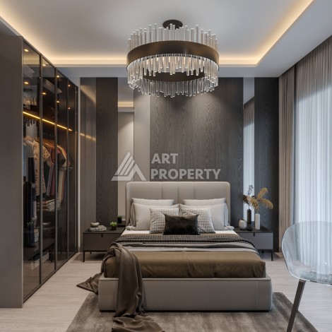 Проект с выгодными ценами на квартиры 1+1 и 2+1 в районе Томюк. - Ракурс 19