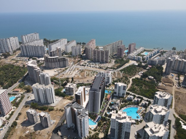 Проект с выгодными ценами на квартиры 1+1 и 2+1 в районе Томюк. - Ракурс 24