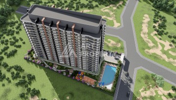 Проект с выгодными ценами на квартиры 1+1 и 2+1 в районе Томюк. - Ракурс 26