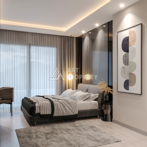 Проект с выгодными ценами на квартиры 1+1 и 2+1 в районе Томюк. - Ракурс 30