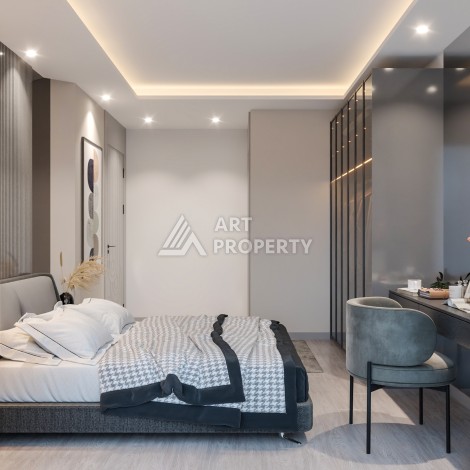 Проект с выгодными ценами на квартиры 1+1 и 2+1 в районе Томюк. - Ракурс 31