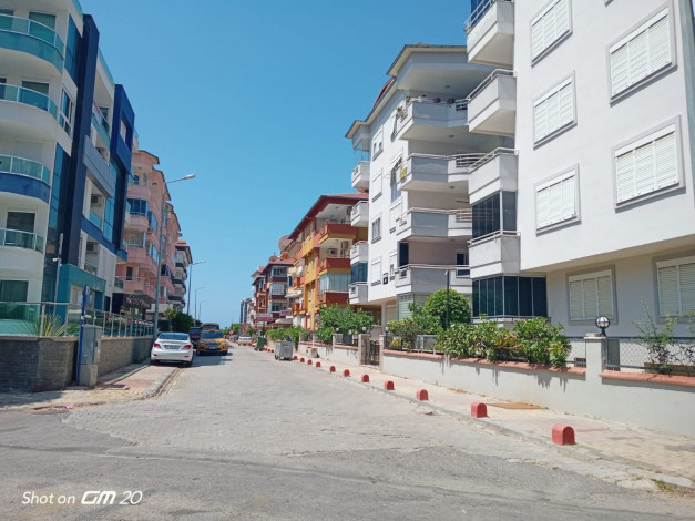 Полностью меблированная квартира 2+1 в районе Оба, 115 м2 - Ракурс 3