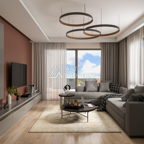 Просторные квартиры 1+1 и 2+1 в новой резиденции. Арпачбахшиш, Мерсин - Ракурс 22