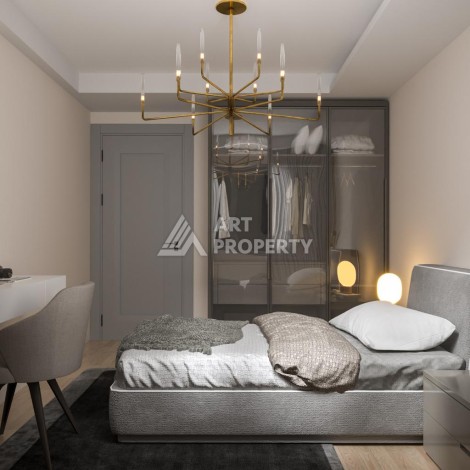 Просторные квартиры 1+1 и 2+1 в новой резиденции. Арпачбахшиш, Мерсин - Ракурс 31