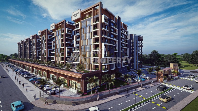 Последние квартиры от 75 до 106,5 кв.м в престижном ЖК. Томюк, Мерсин. - Ракурс 9