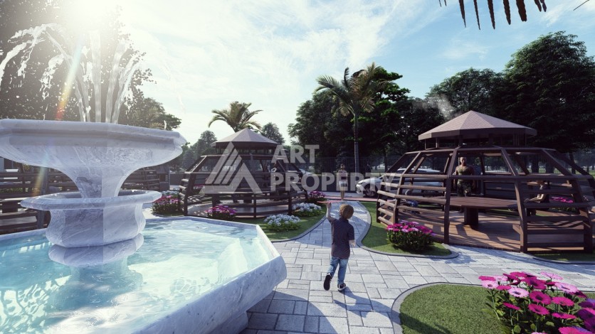 Последние квартиры от 75 до 106,5 кв.м в престижном ЖК. Томюк, Мерсин. - Ракурс 20