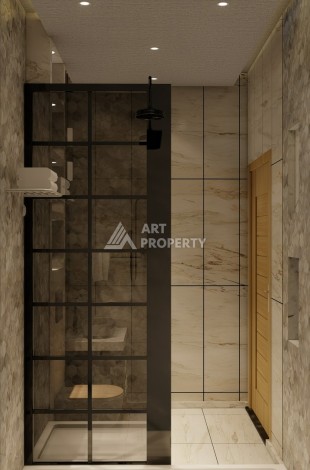 Последние квартиры от 75 до 106,5 кв.м в престижном ЖК. Томюк, Мерсин. - Ракурс 47