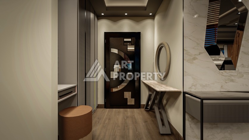 Последние квартиры от 75 до 106,5 кв.м в престижном ЖК. Томюк, Мерсин. - Ракурс 51