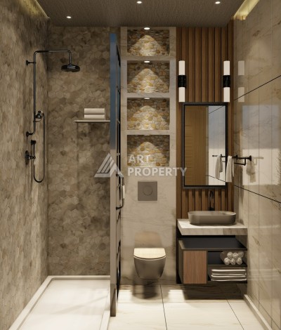 Последние квартиры от 75 до 106,5 кв.м в престижном ЖК. Томюк, Мерсин. - Ракурс 56