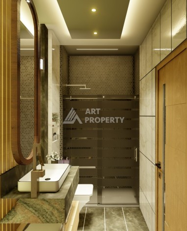 Последние квартиры от 75 до 106,5 кв.м в престижном ЖК. Томюк, Мерсин. - Ракурс 60